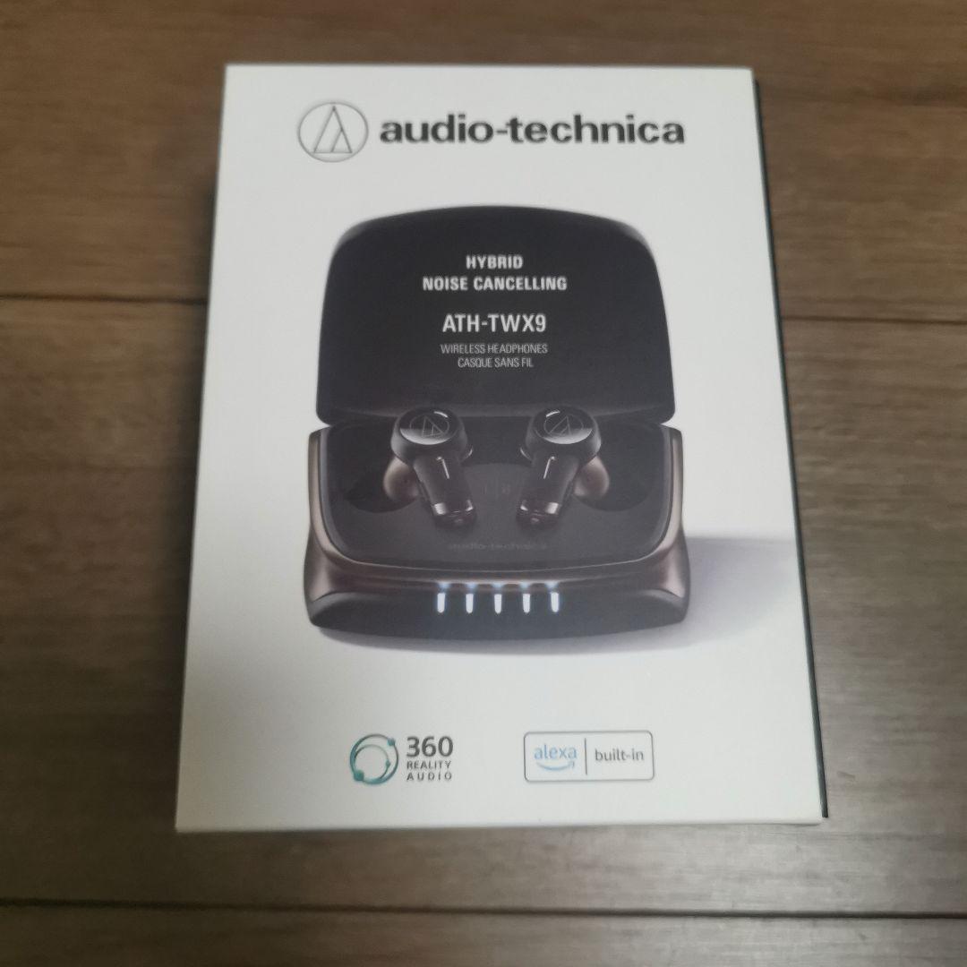 ATH-TWX9　ワイヤレスイヤホン　オーディオテクニカ