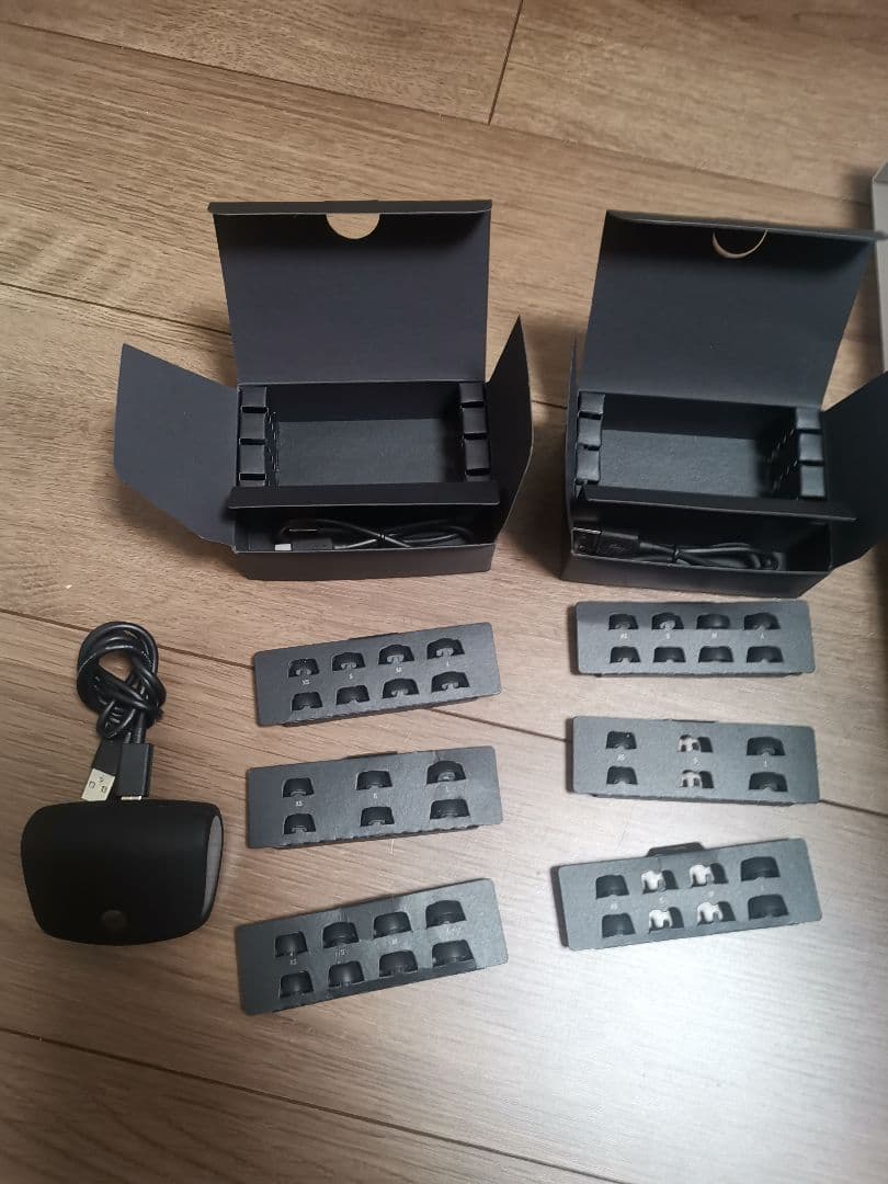 ATH-TWX9　ワイヤレスイヤホン　オーディオテクニカ