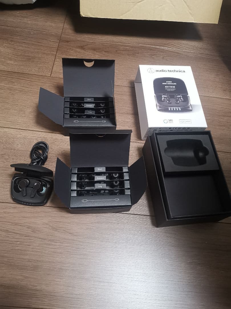 ATH-TWX9　ワイヤレスイヤホン　オーディオテクニカ