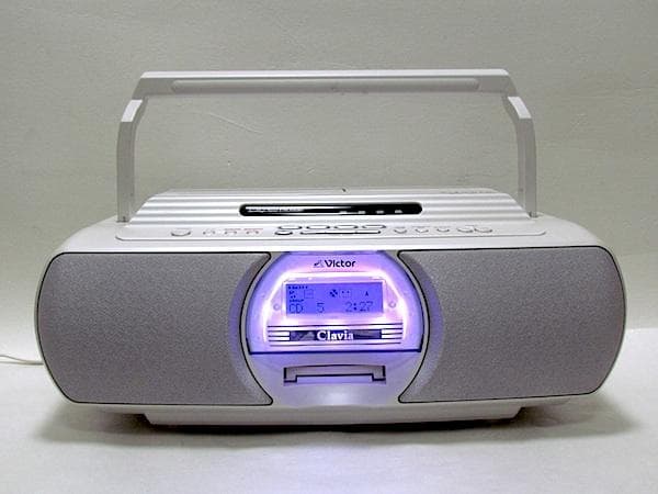 ビクター CD/MDラジカセ RC-G1MD 動作品