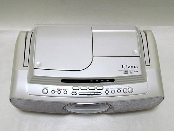 ビクター CD/MDラジカセ RC-G1MD 動作品