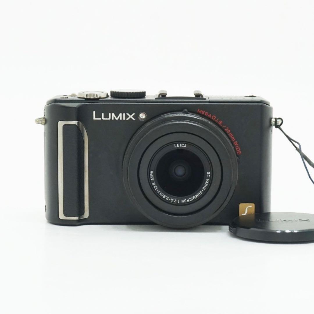 デジタルカメラ Panasonic LUMIX DMC-LX3-K