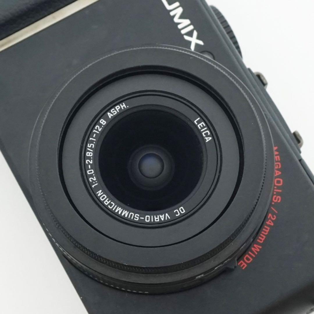 デジタルカメラ Panasonic LUMIX DMC-LX3-K