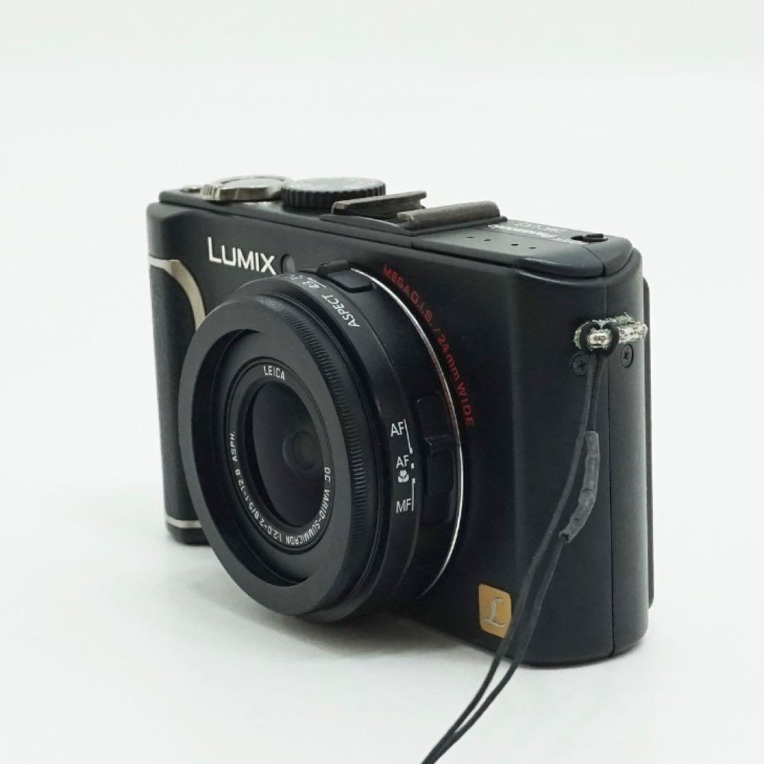 デジタルカメラ Panasonic LUMIX DMC-LX3-K
