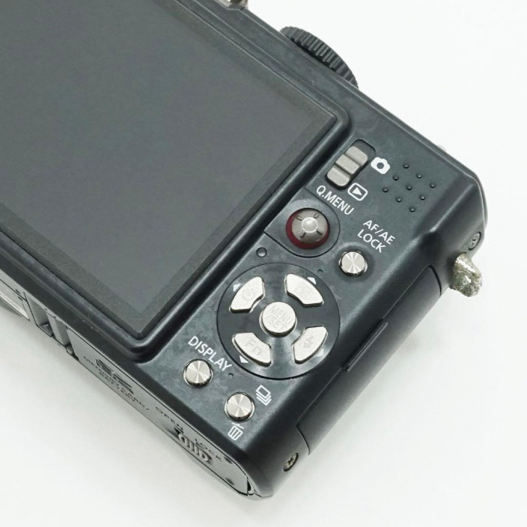 デジタルカメラ Panasonic LUMIX DMC-LX3-K