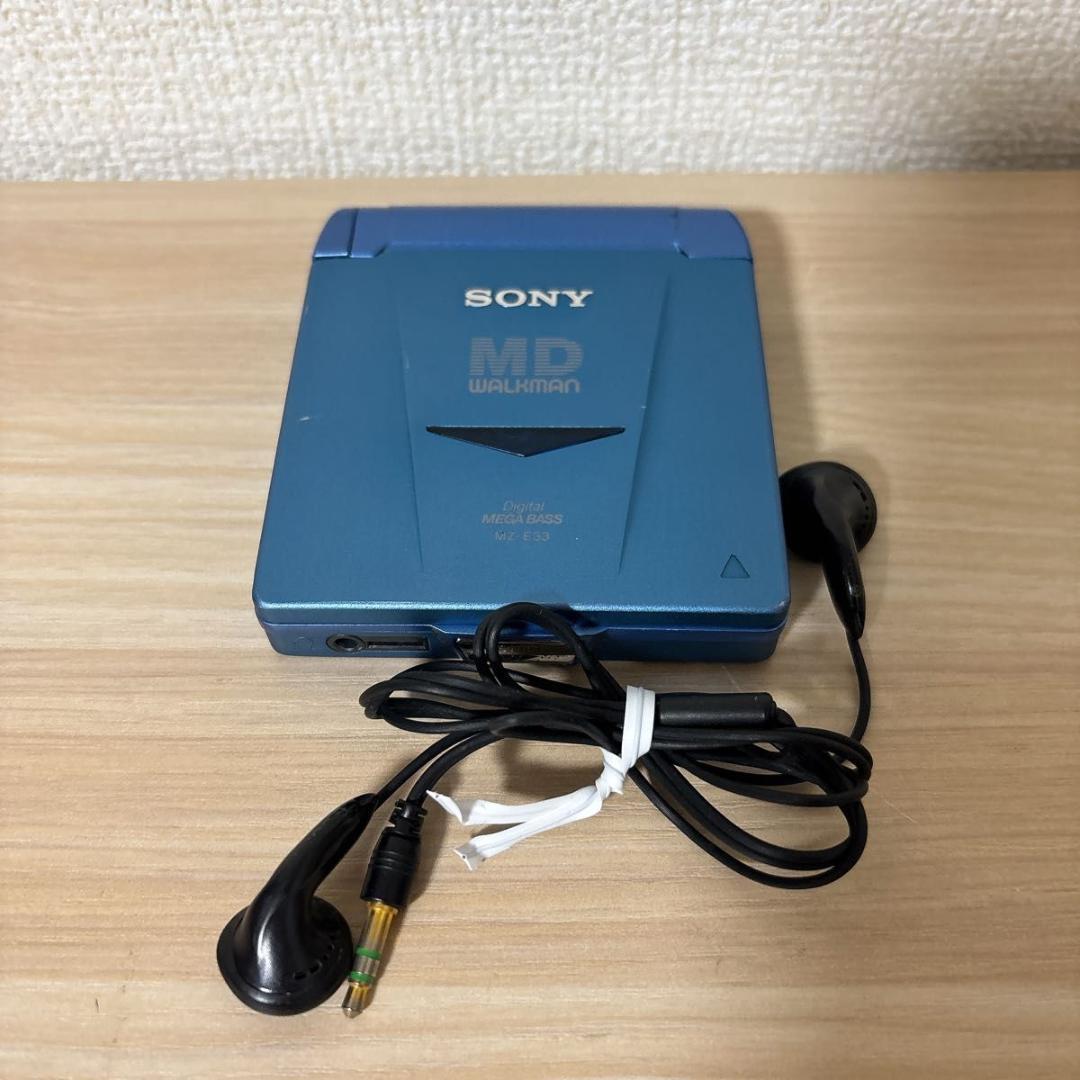 動作品 SONY Walkman MZ-E33 イヤホン付き