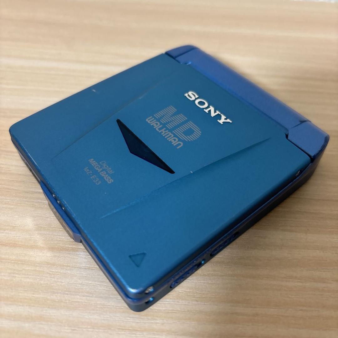 動作品 SONY Walkman MZ-E33 イヤホン付き