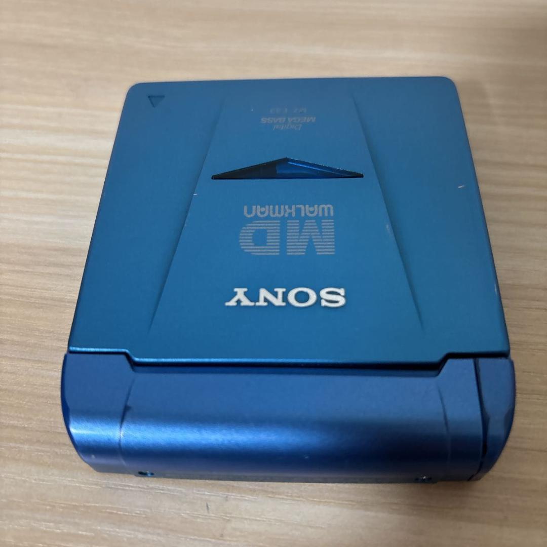 動作品 SONY Walkman MZ-E33 イヤホン付き