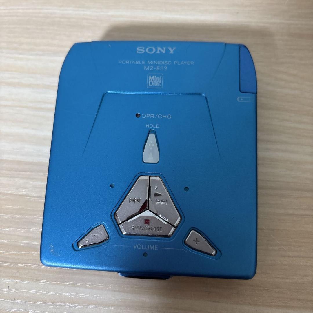 動作品 SONY Walkman MZ-E33 イヤホン付き