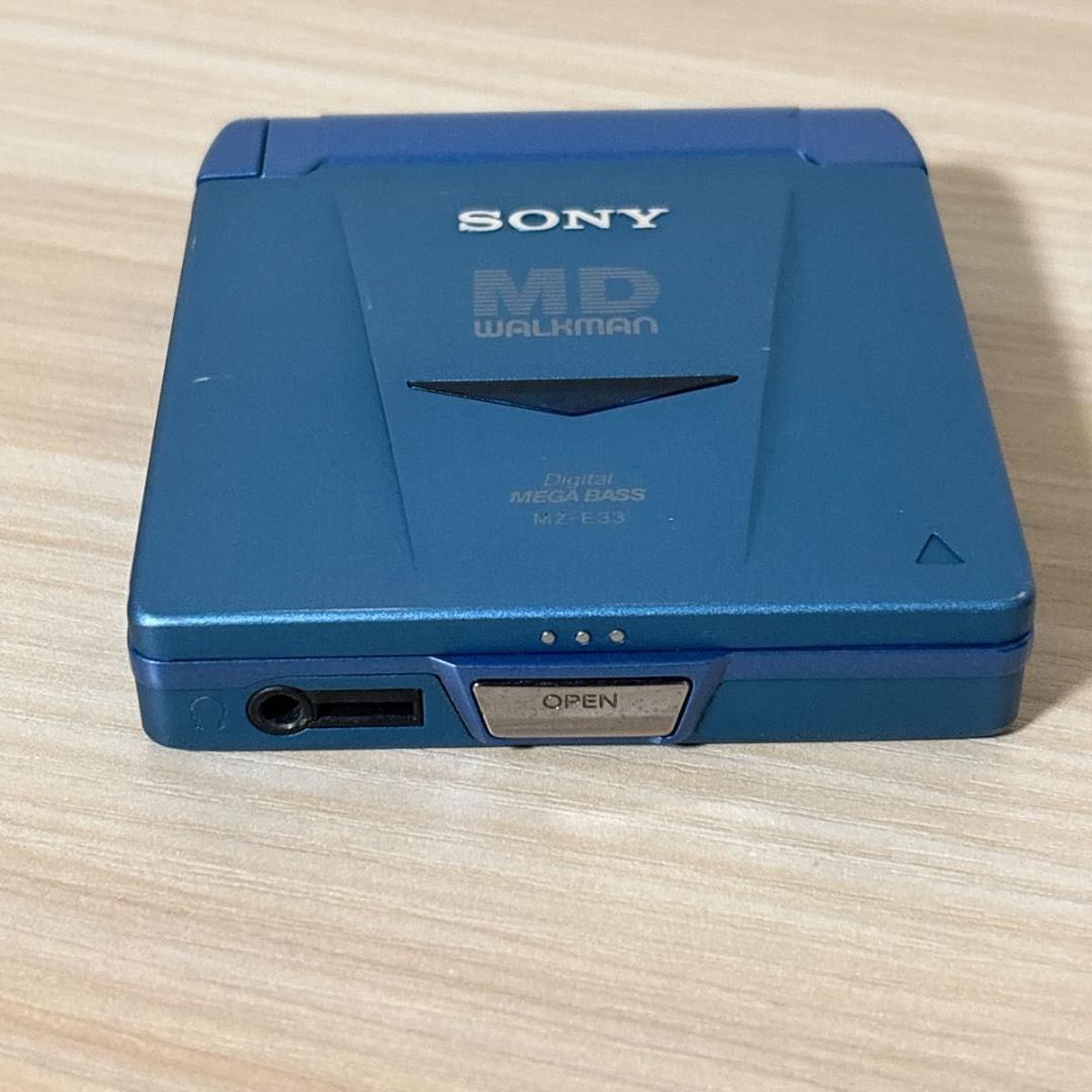 動作品 SONY Walkman MZ-E33 イヤホン付き