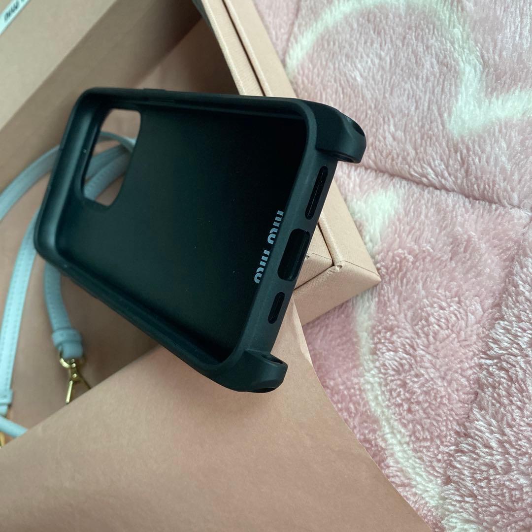 miumiu ミュウミュウ iPhoneケース iPhone15Pro