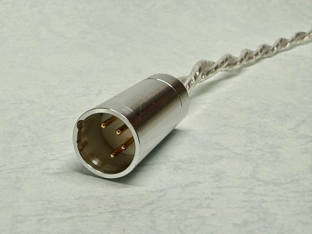 final シルバーコートケーブル C093 XLR4pin 3m