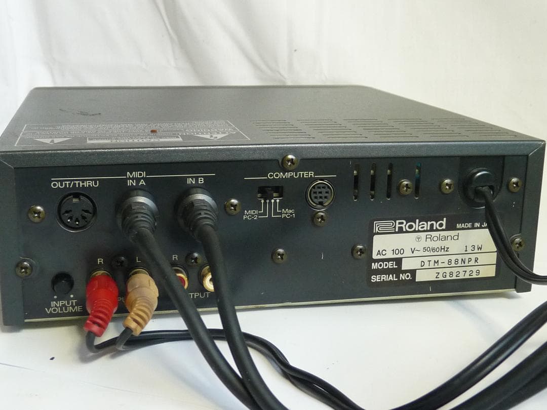 Roland SC-88 MIDI音源モジュール DTM-88NPR