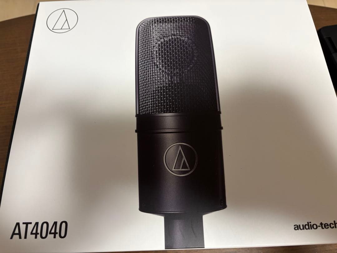audio-technica AT4040 ＋AT8175