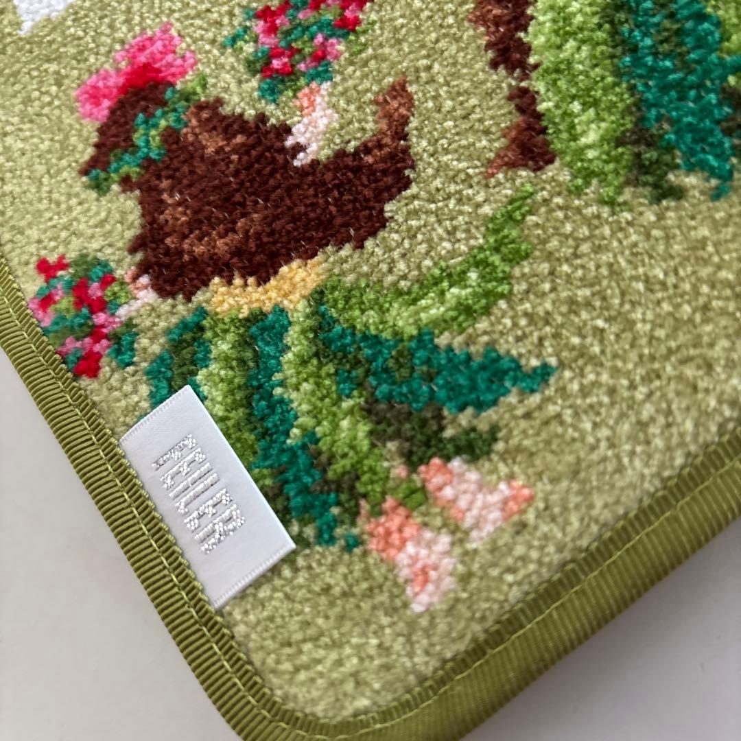 新品未使用　FEILER マナマナ　マルチケース　ライトグリーン　フラガール