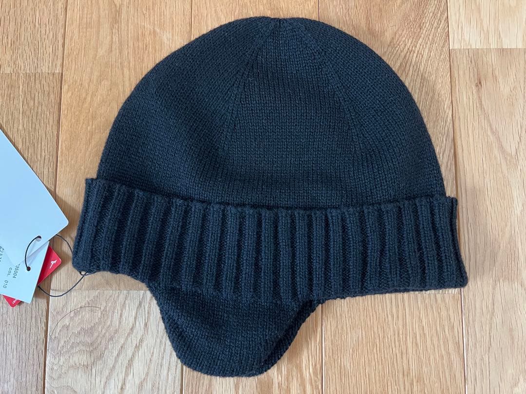 [未使用] マーガレットハウエル×ミズノ　ブレスサーモ　ニット帽