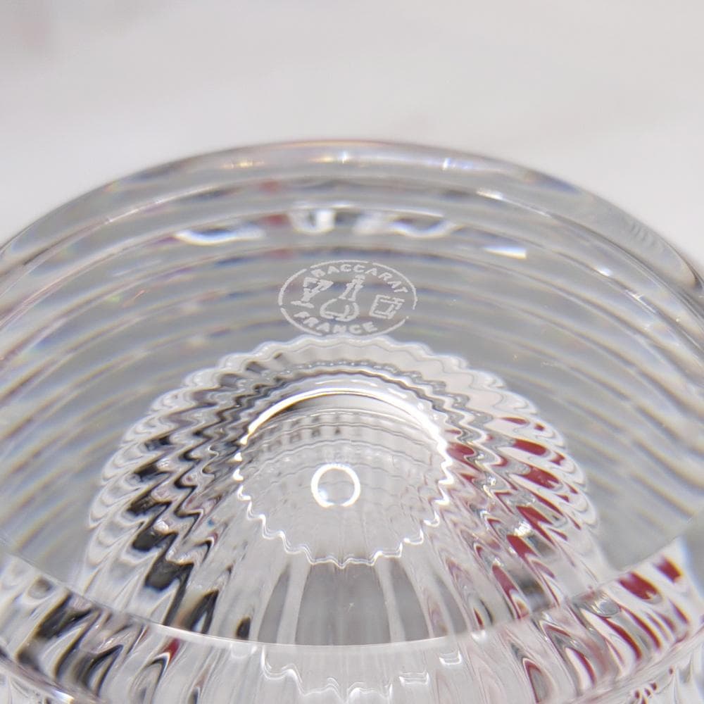 Baccarat EYE バカラ アイベース ラウンド トール 花瓶 円形