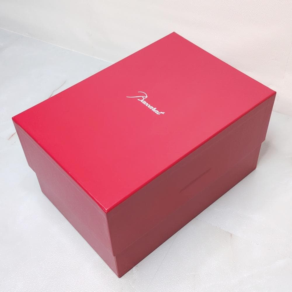 Baccarat EYE バカラ アイベース ラウンド トール 花瓶 円形