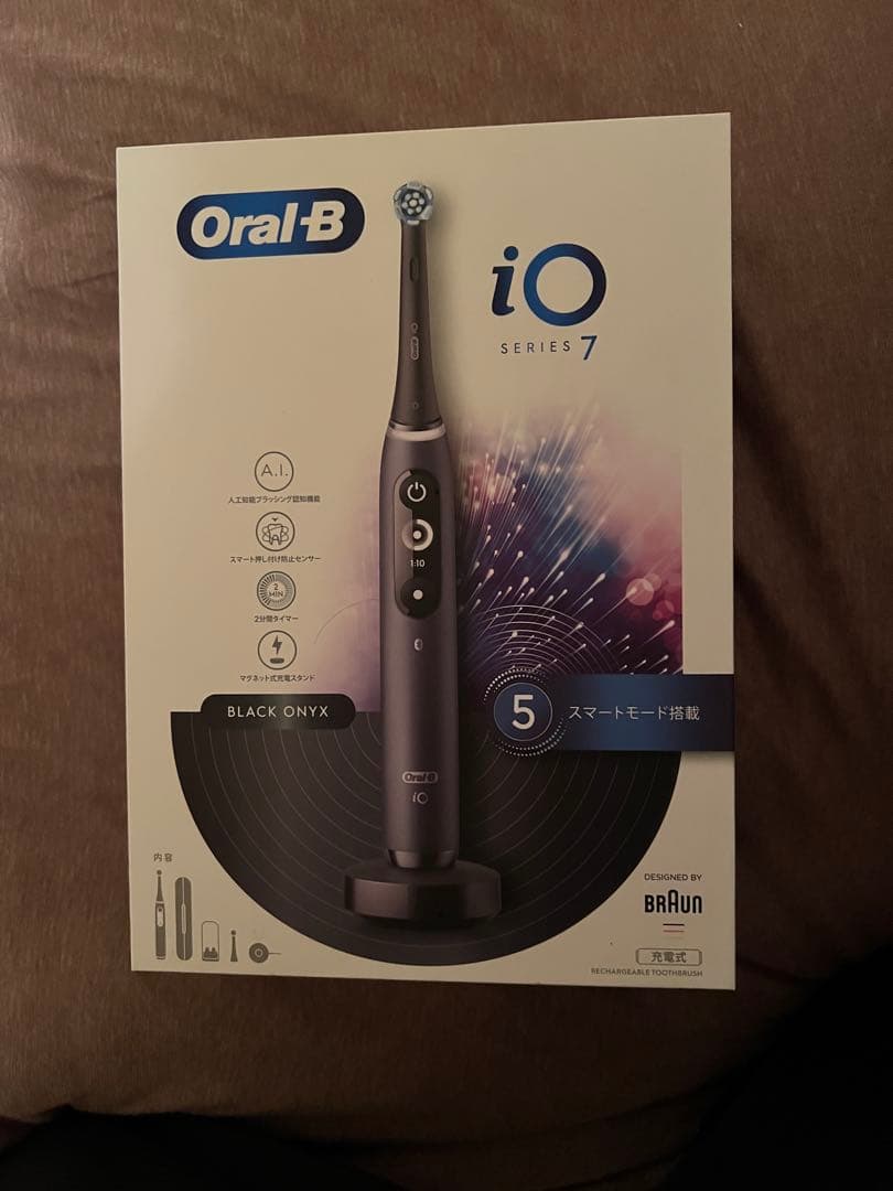 Oral-B iO Series 7 ブラックオニキス 本体
