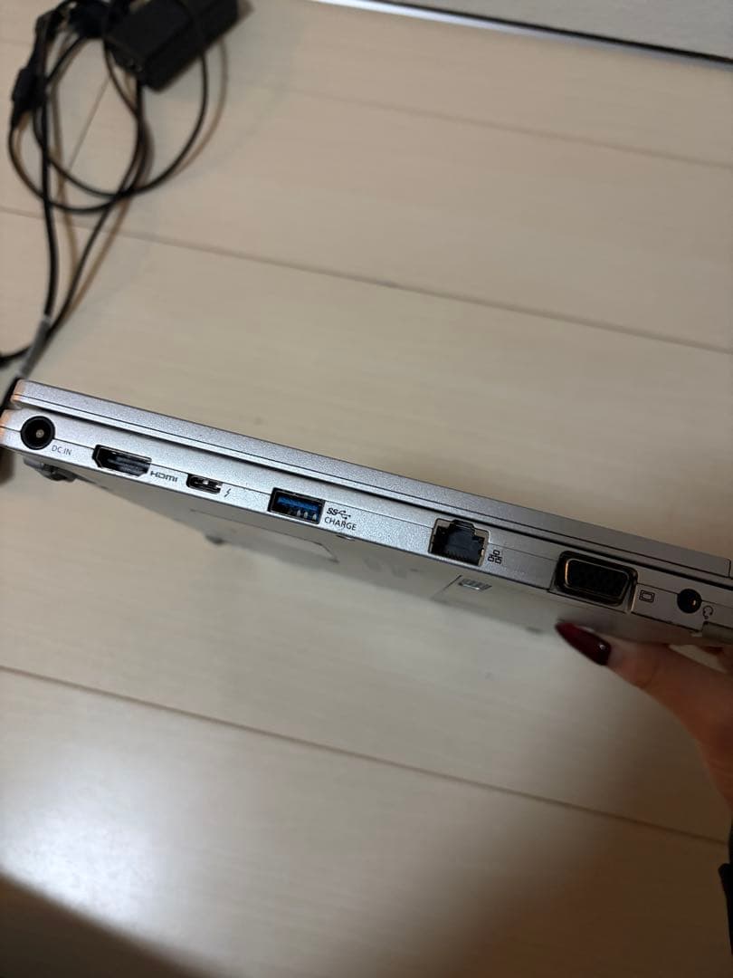 Windowsノート本体 Panasonic CF-QV9CD3LC