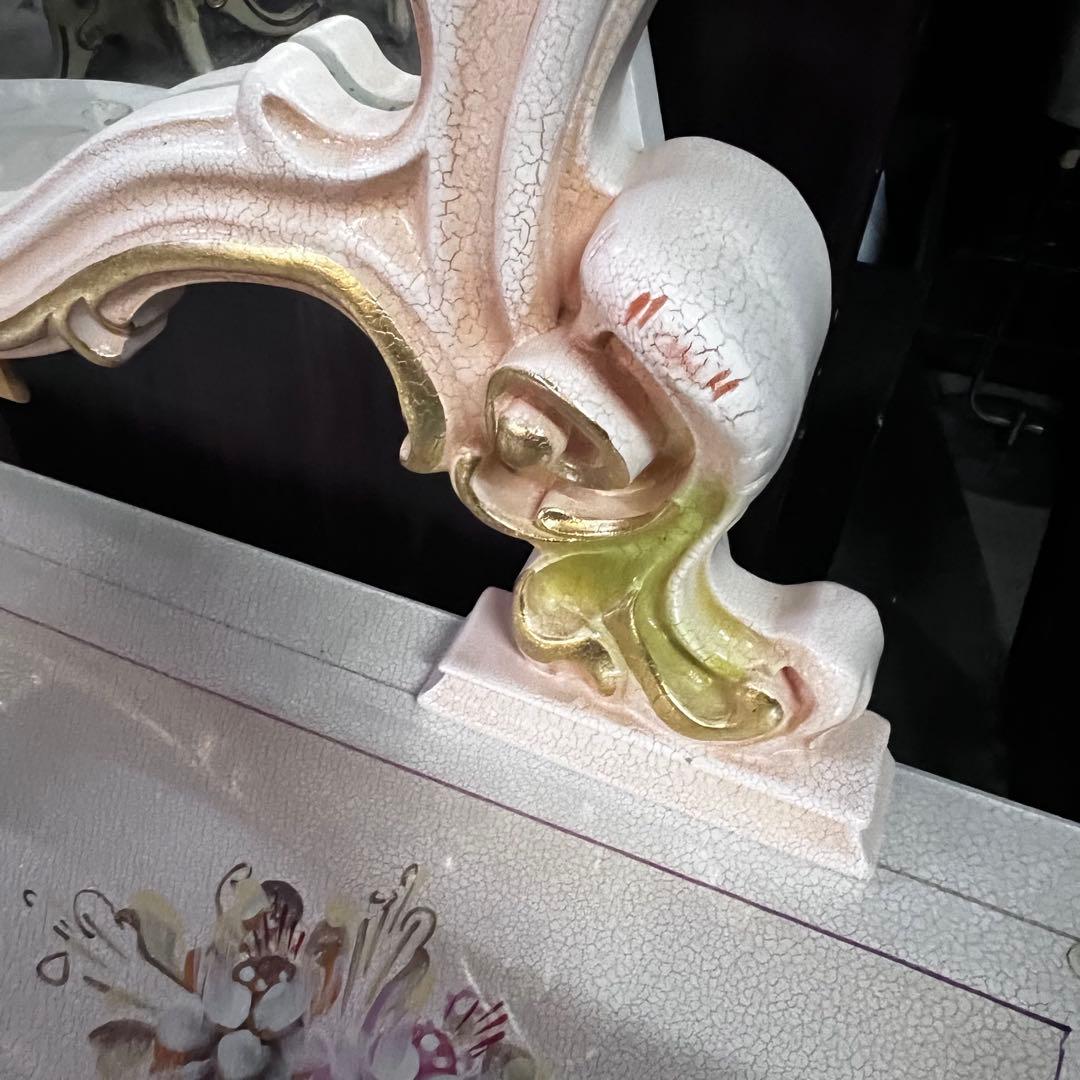 ケ*ブ様 ロココ調 姫家具 アンティーク ドレッサー 大型 豪華 猫脚