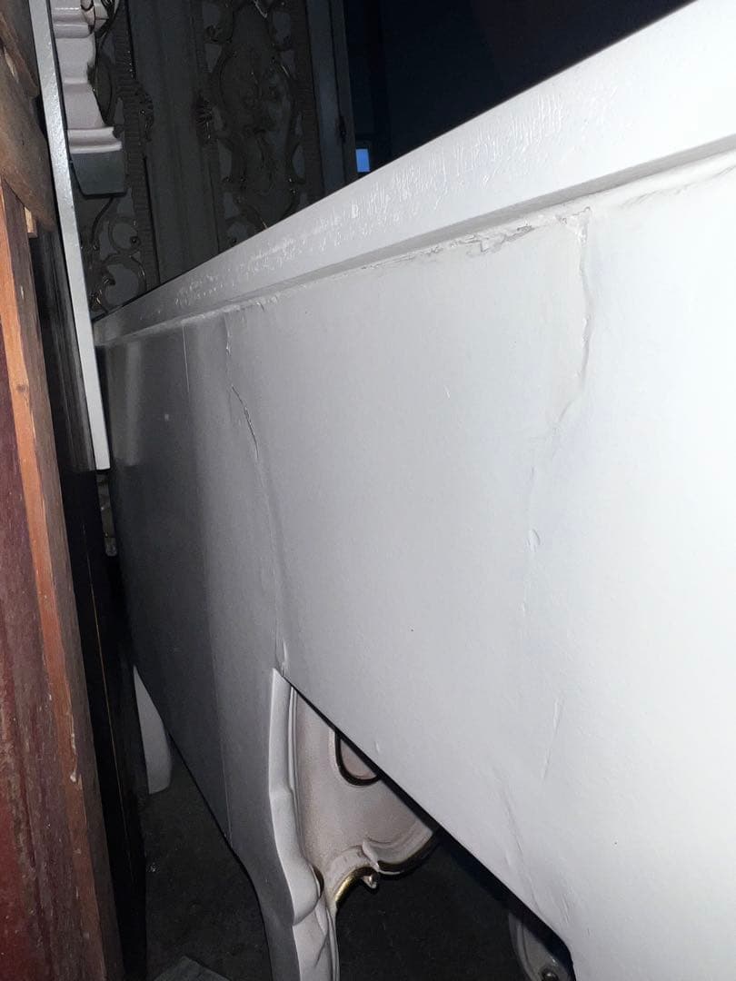 ケ*ブ様 ロココ調 姫家具 アンティーク ドレッサー 大型 豪華 猫脚