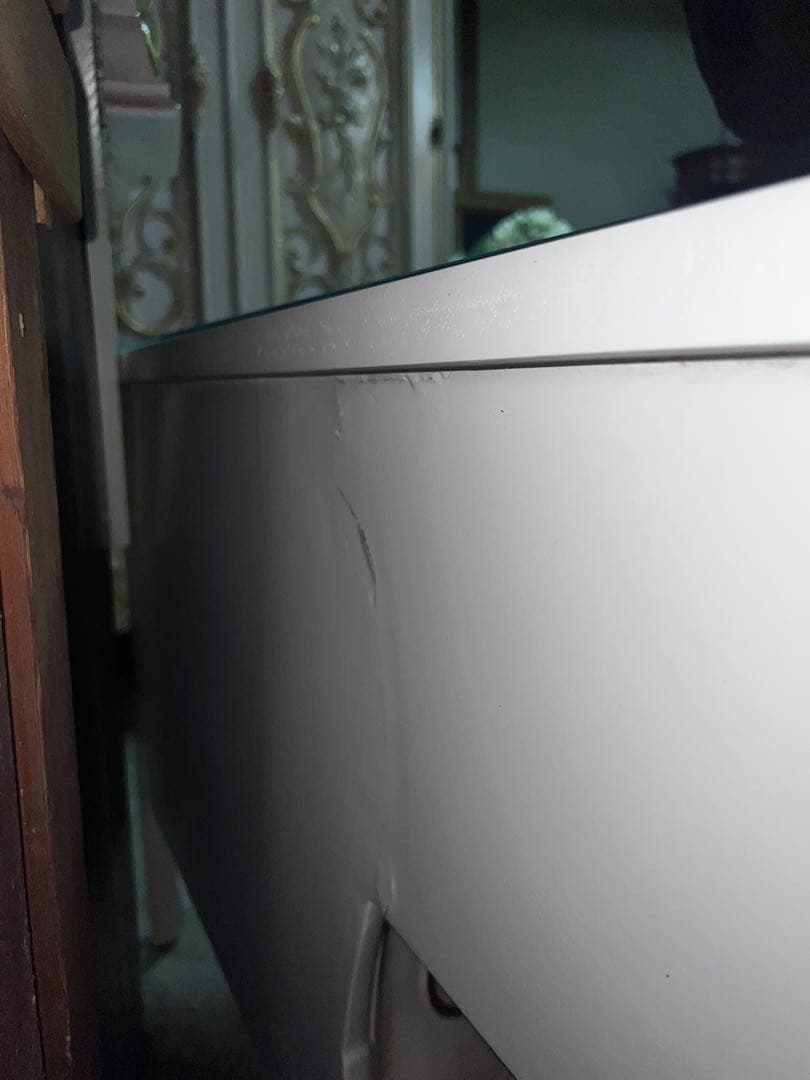 ケ*ブ様 ロココ調 姫家具 アンティーク ドレッサー 大型 豪華 猫脚