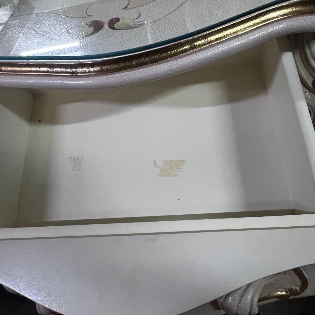 ケ*ブ様 ロココ調 姫家具 アンティーク ドレッサー 大型 豪華 猫脚