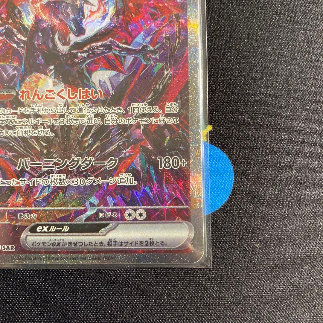 リザードンEX SAR sv4a 美品