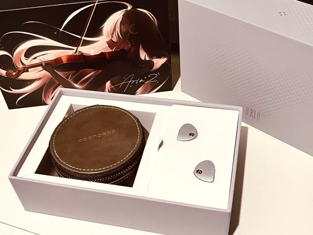 値引　水月雨 MOONDROP ARIA2 有線イヤホン