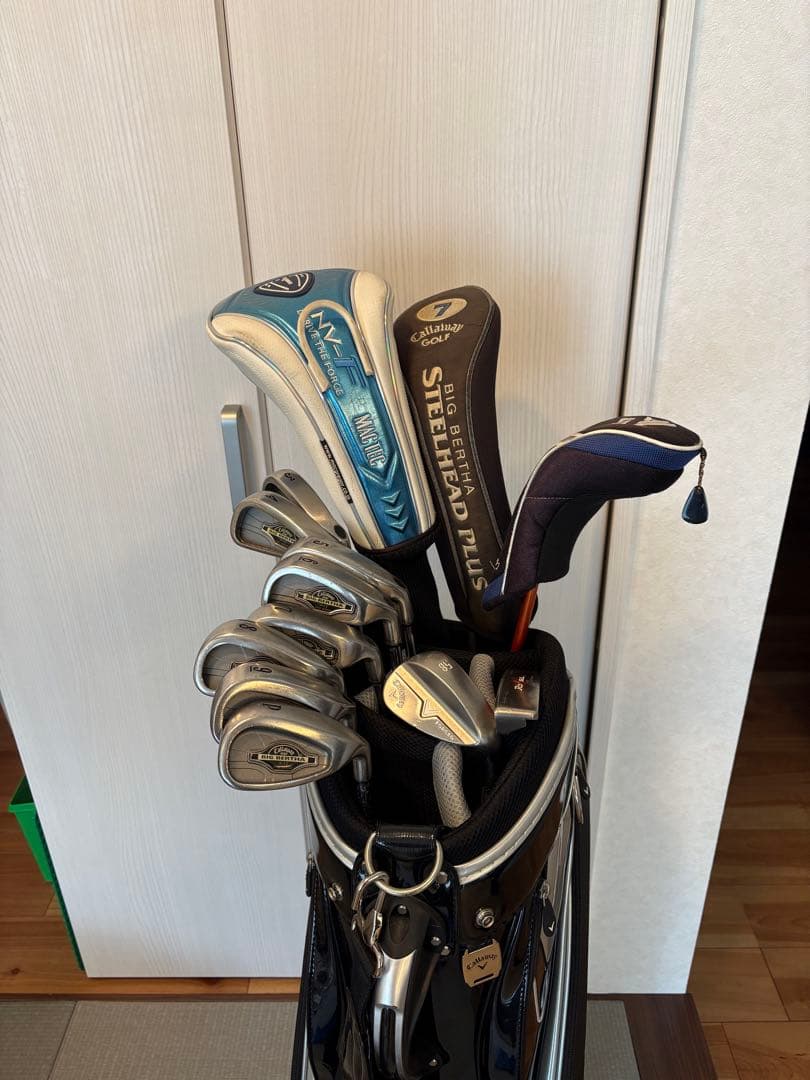 【初心者おすすめ】キャロウェイ　ゴルフバッグ　クラブセット　一式