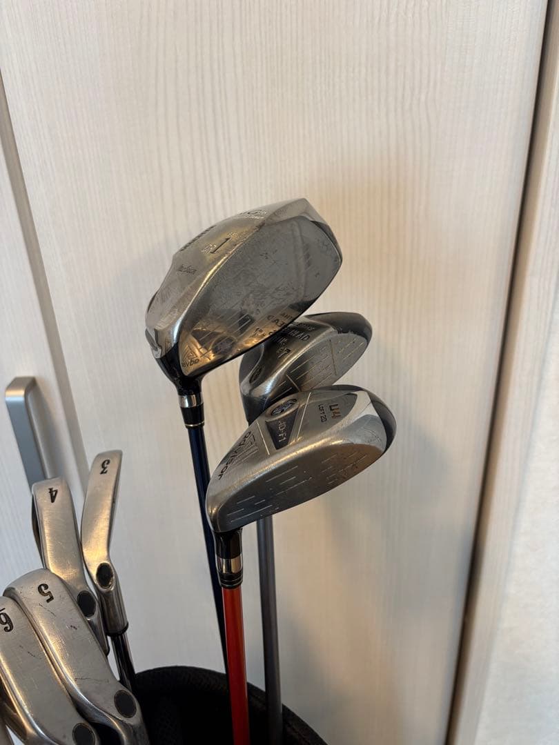 【初心者おすすめ】キャロウェイ　ゴルフバッグ　クラブセット　一式