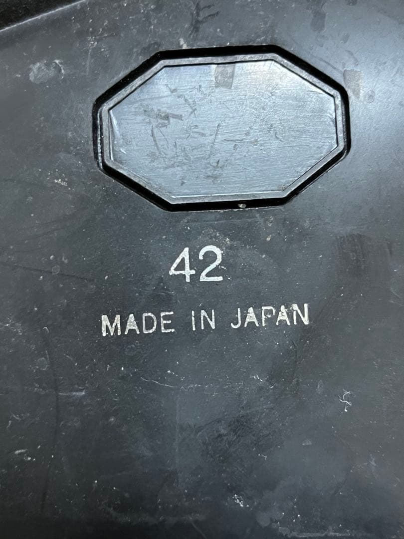 シヴァーライズ　レザーヒールブーツ　/42　ブラック　本革　チェーン装飾　ジップ