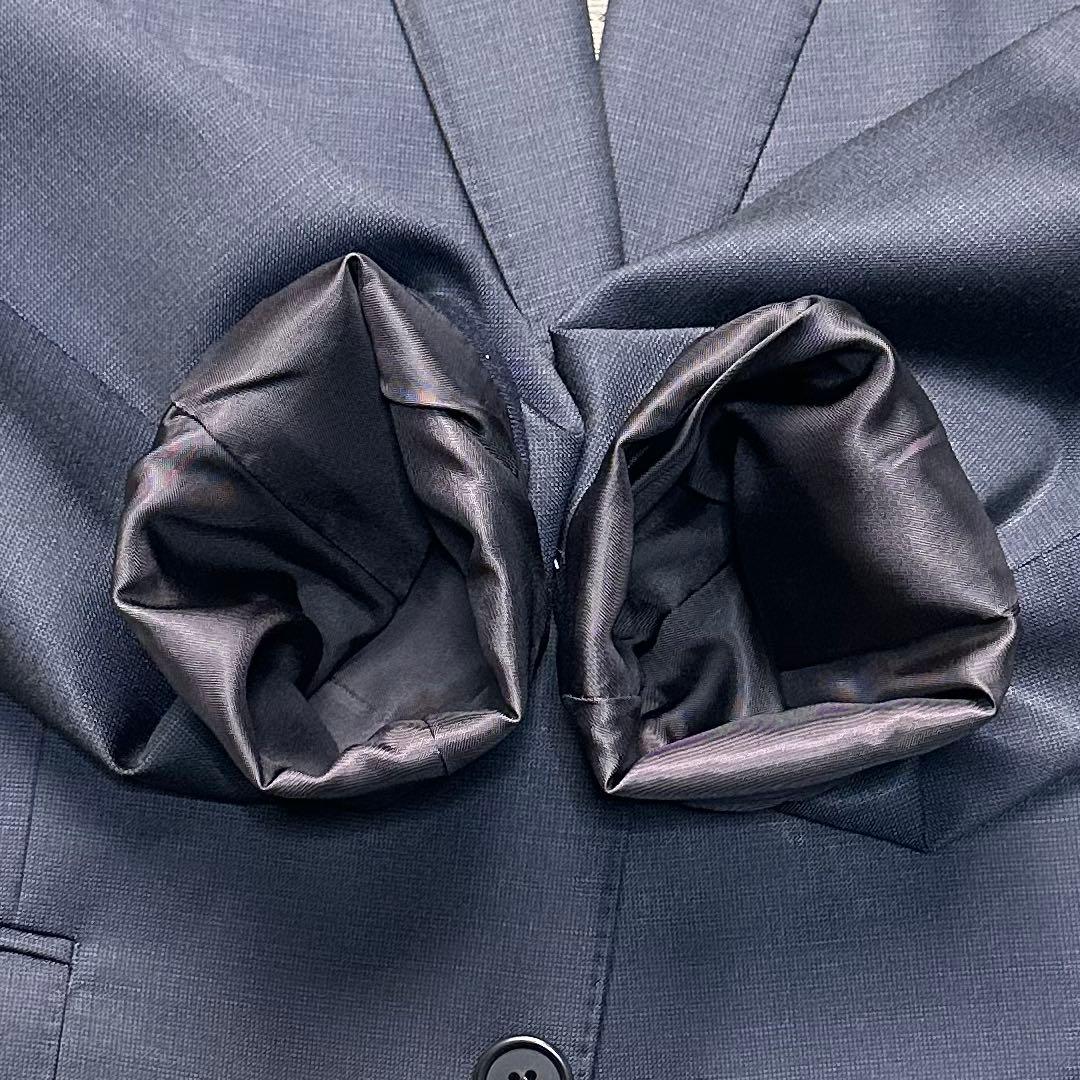 希少 現行 極美品 ポールスミス ドーメル×地図柄 光沢 セットアップ 総柄総裏