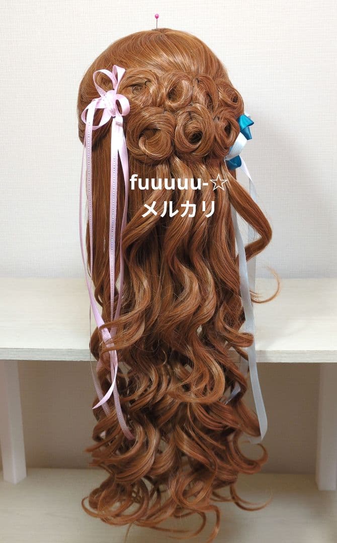 ★dハロウィッグ★魔法にかけられて　ジゼル　イメージウィッグ