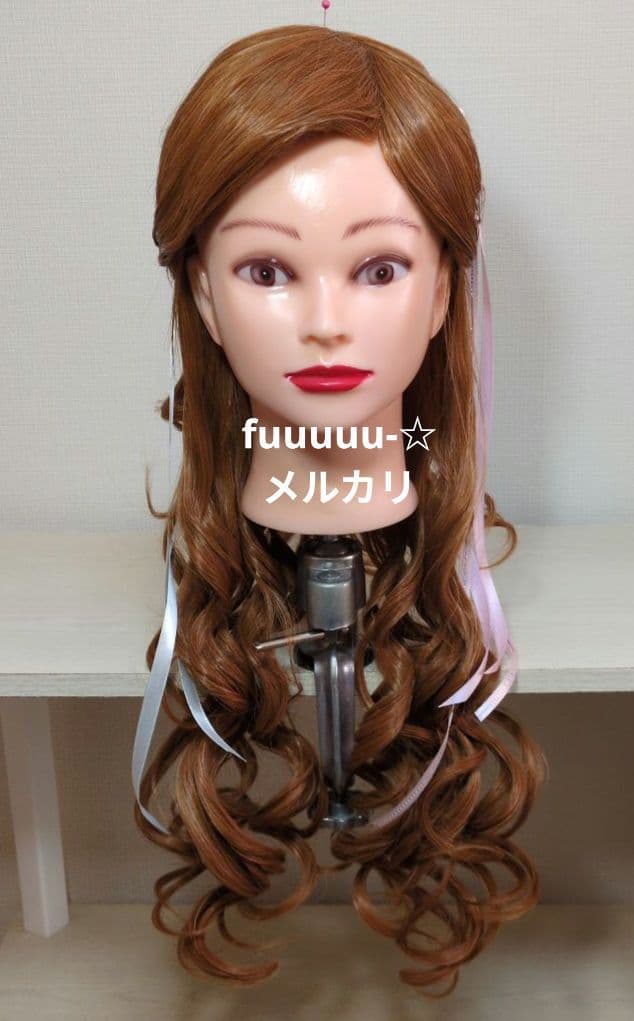 ★dハロウィッグ★魔法にかけられて　ジゼル　イメージウィッグ