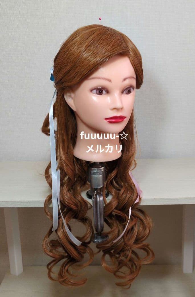 ★dハロウィッグ★魔法にかけられて　ジゼル　イメージウィッグ