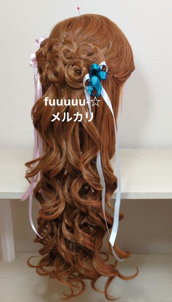 ★dハロウィッグ★魔法にかけられて　ジゼル　イメージウィッグ