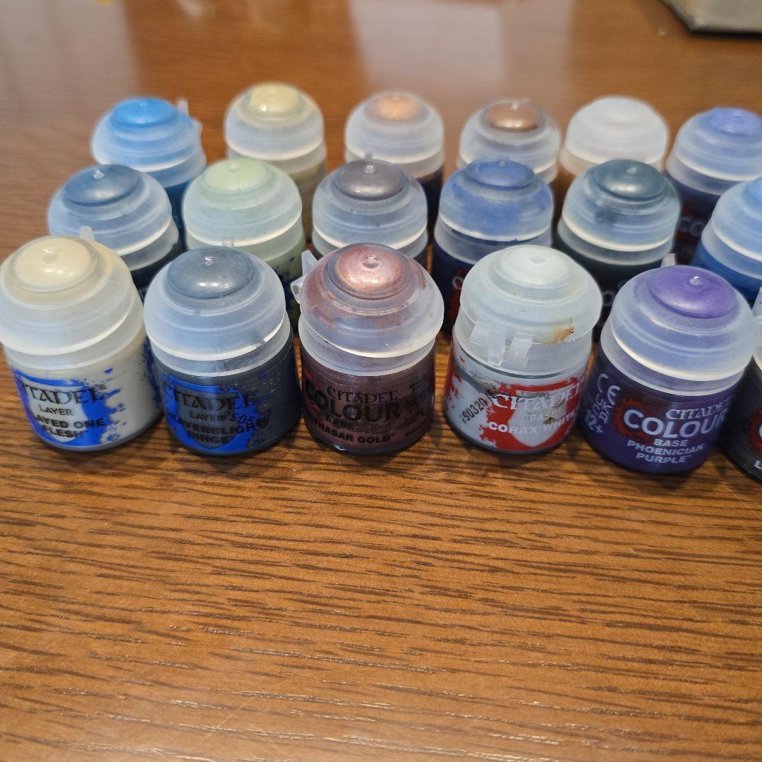 ザ*ン様 最終値下Citadel シタデルカラー 66本セット