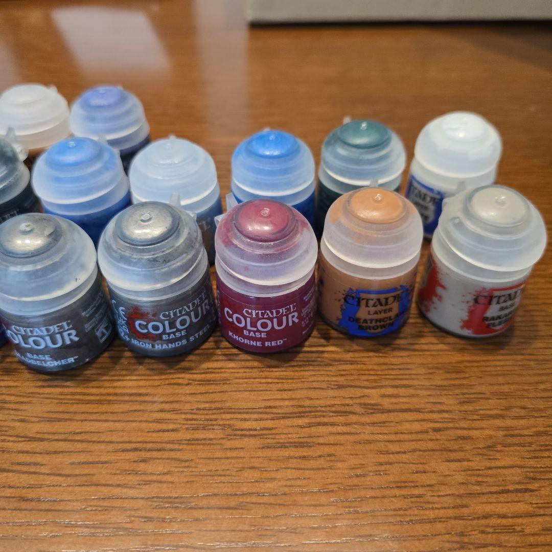 ザ*ン様 最終値下Citadel シタデルカラー 66本セット