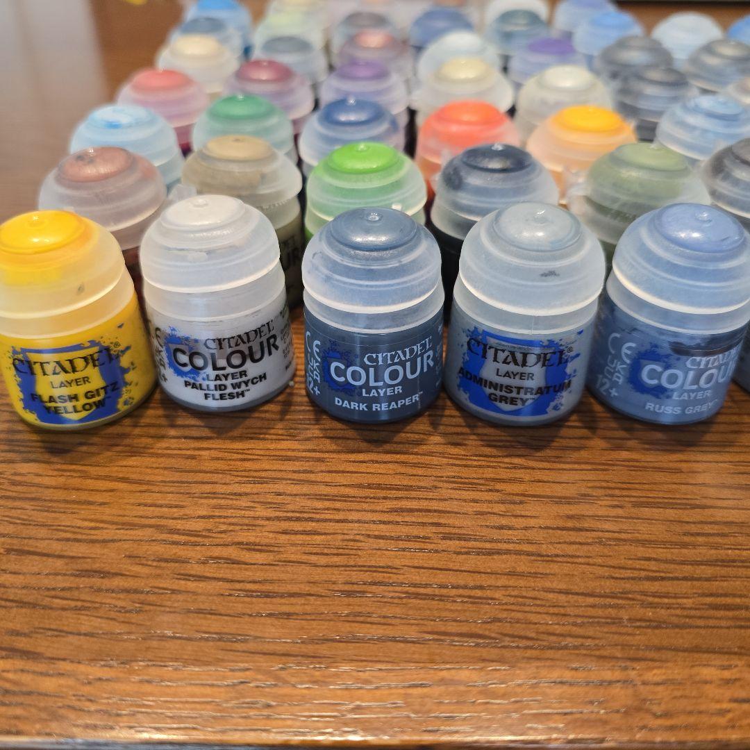 ザ*ン様 最終値下Citadel シタデルカラー 66本セット