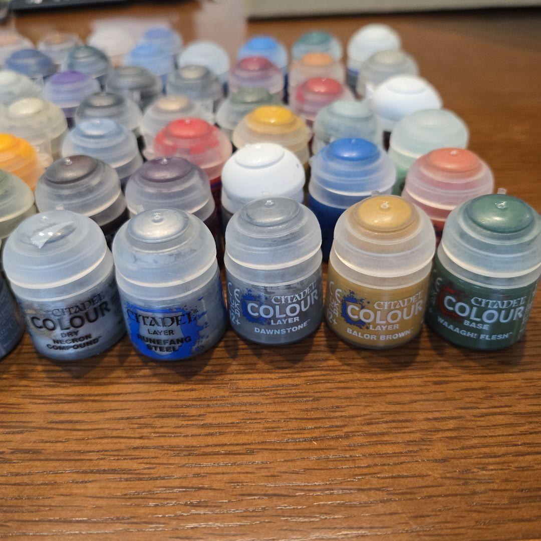 ザ*ン様 最終値下Citadel シタデルカラー 66本セット