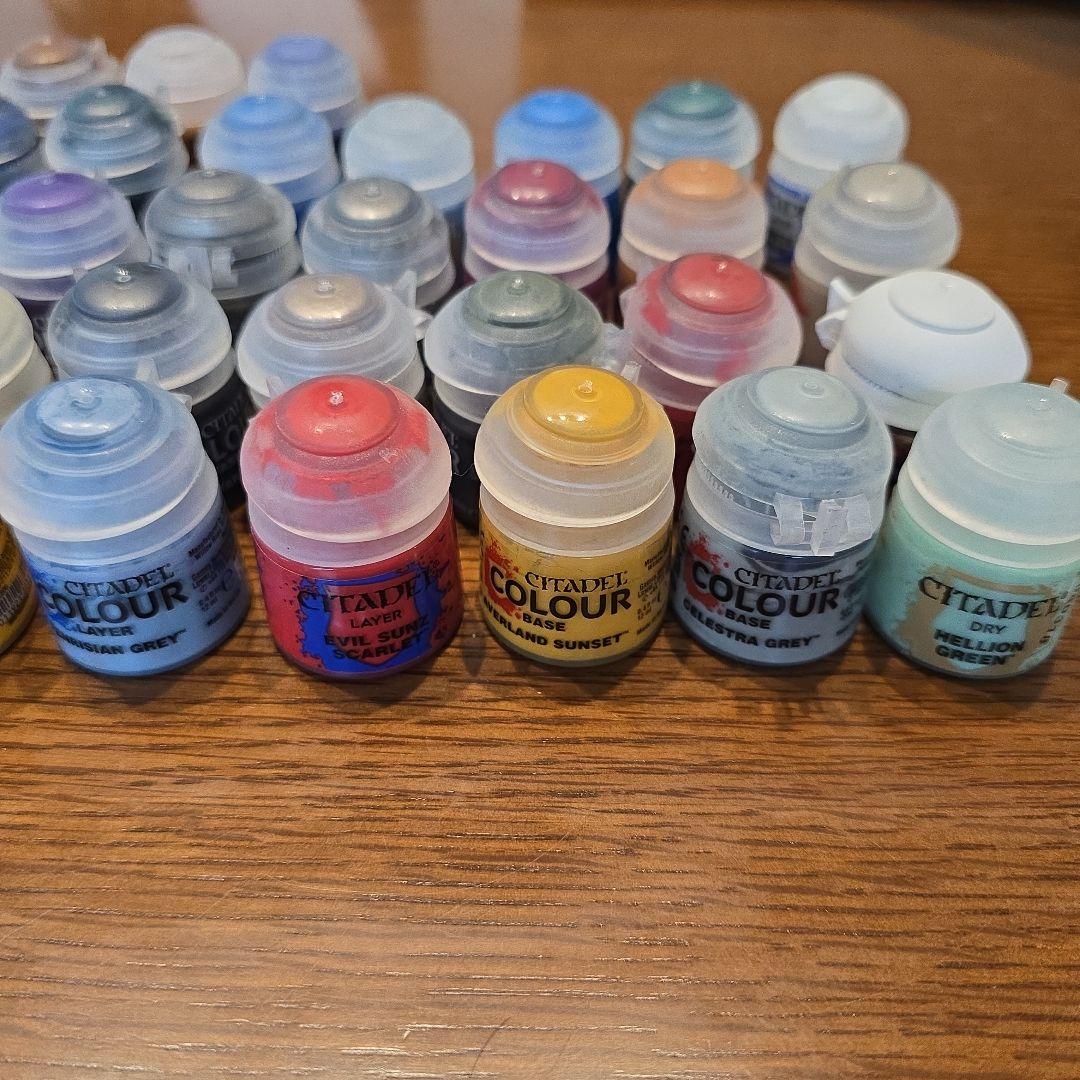 ザ*ン様 最終値下Citadel シタデルカラー 66本セット