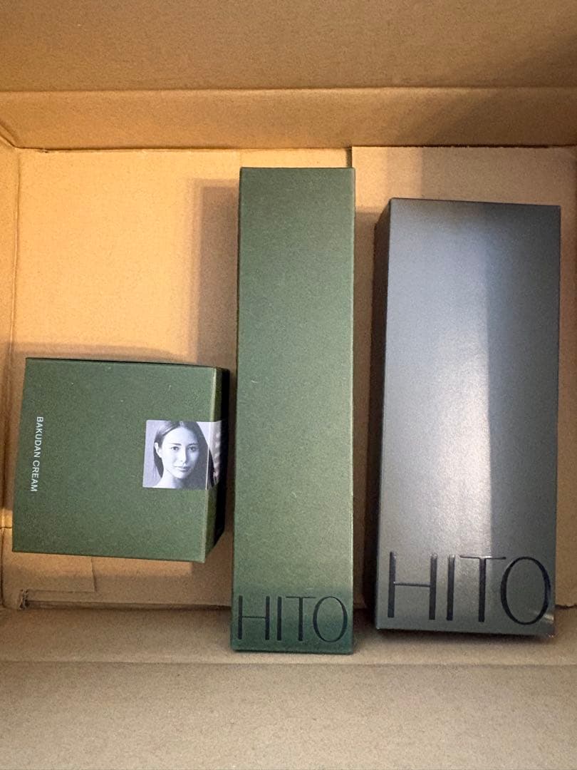 さなぱんだ様⭐︎HITOto basicスキンケア3点セット