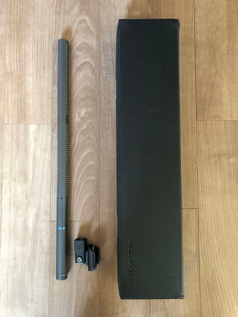 オーディオテクニカ AT815B コンデンサーマイク+ ハードケース