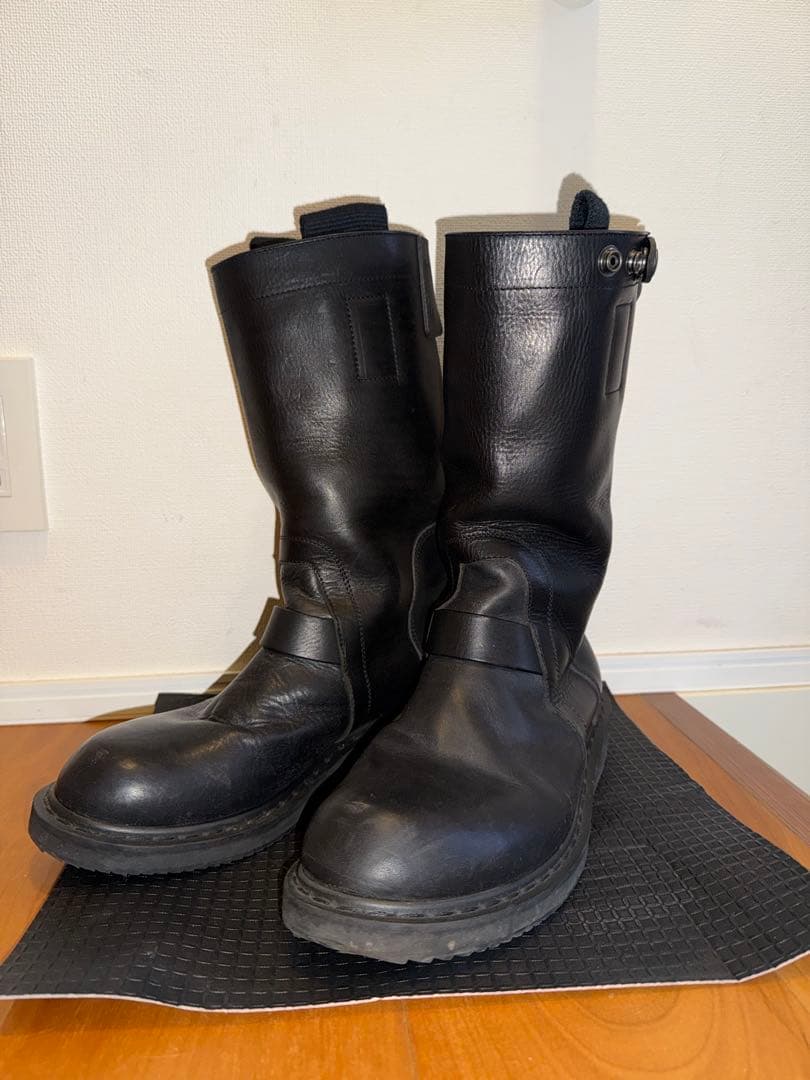 Rick Owens レザーブーツ 41