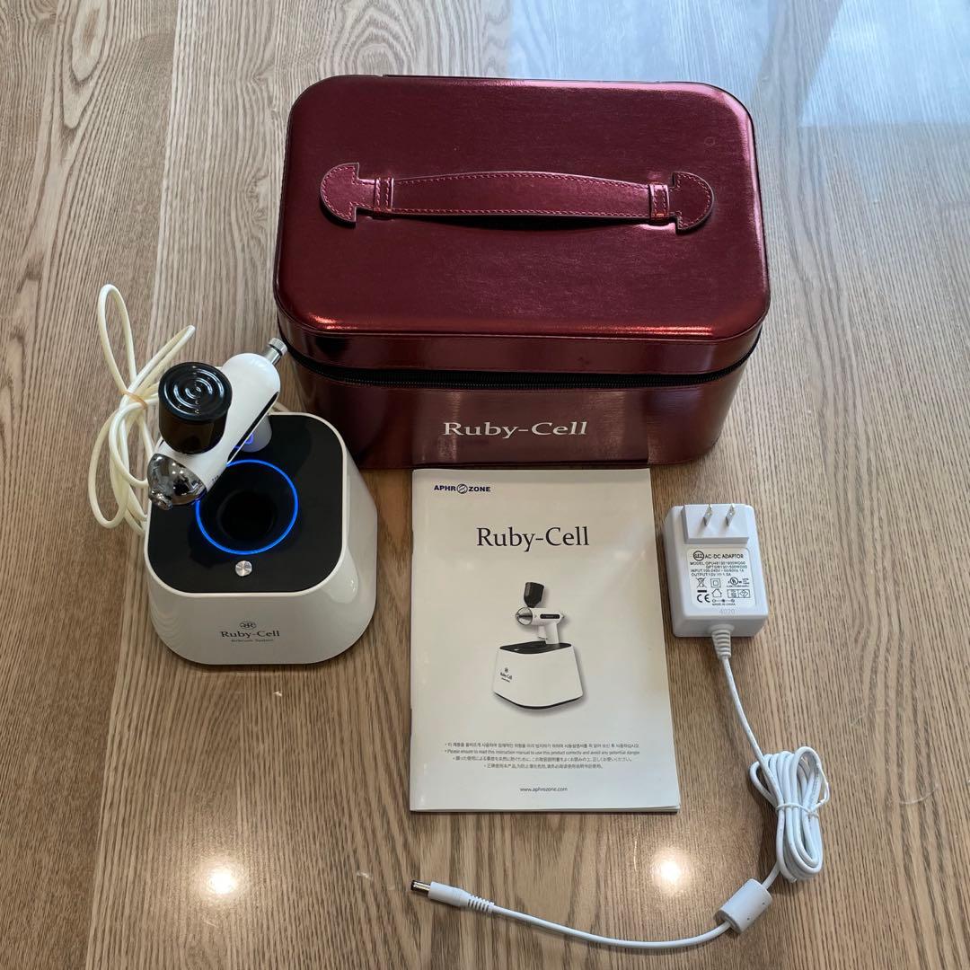 (((saa)))Ruby-Cell 美顔器 スチーム機能付き