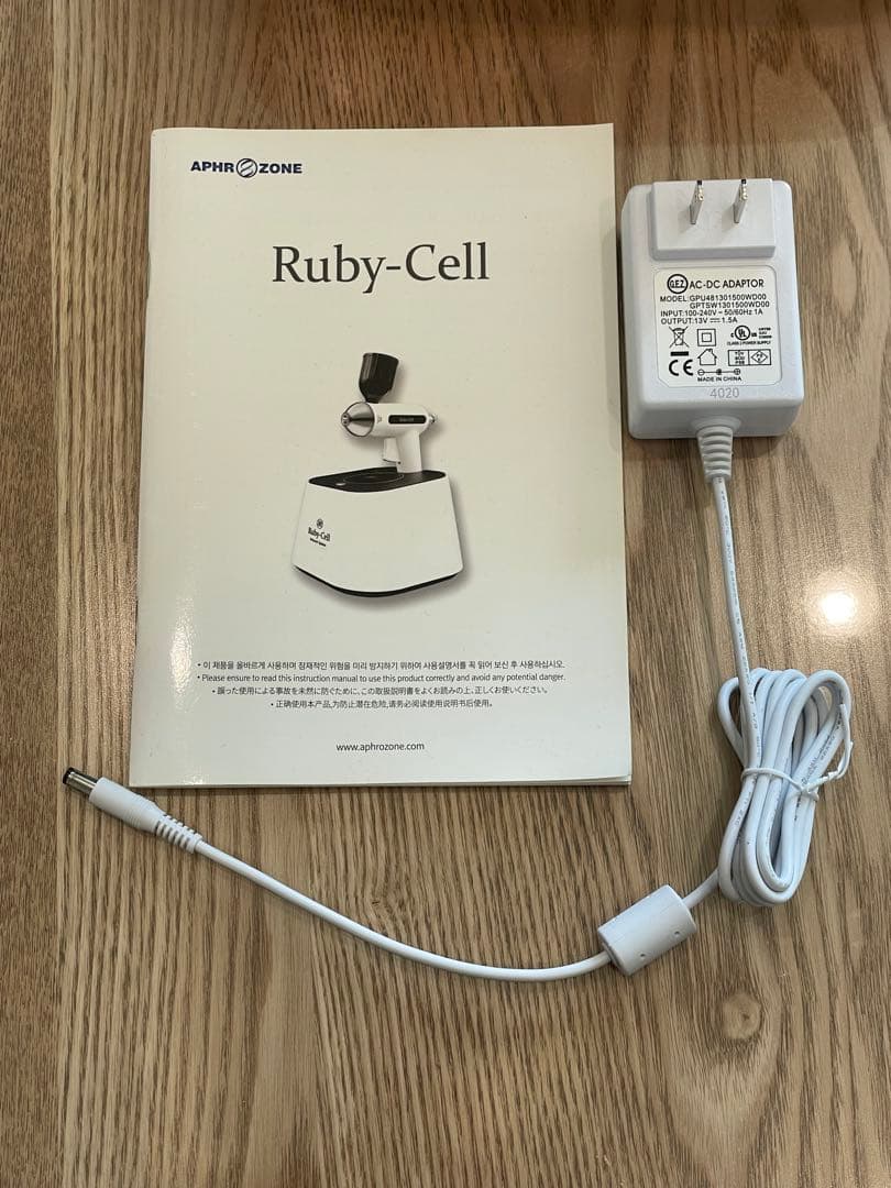 (((saa)))Ruby-Cell 美顔器 スチーム機能付き