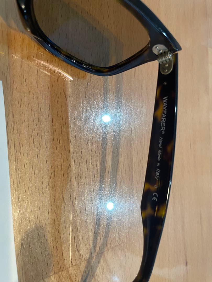 専用　レイバン Ray-Ban ウェイファーラー 偏光 TALEX