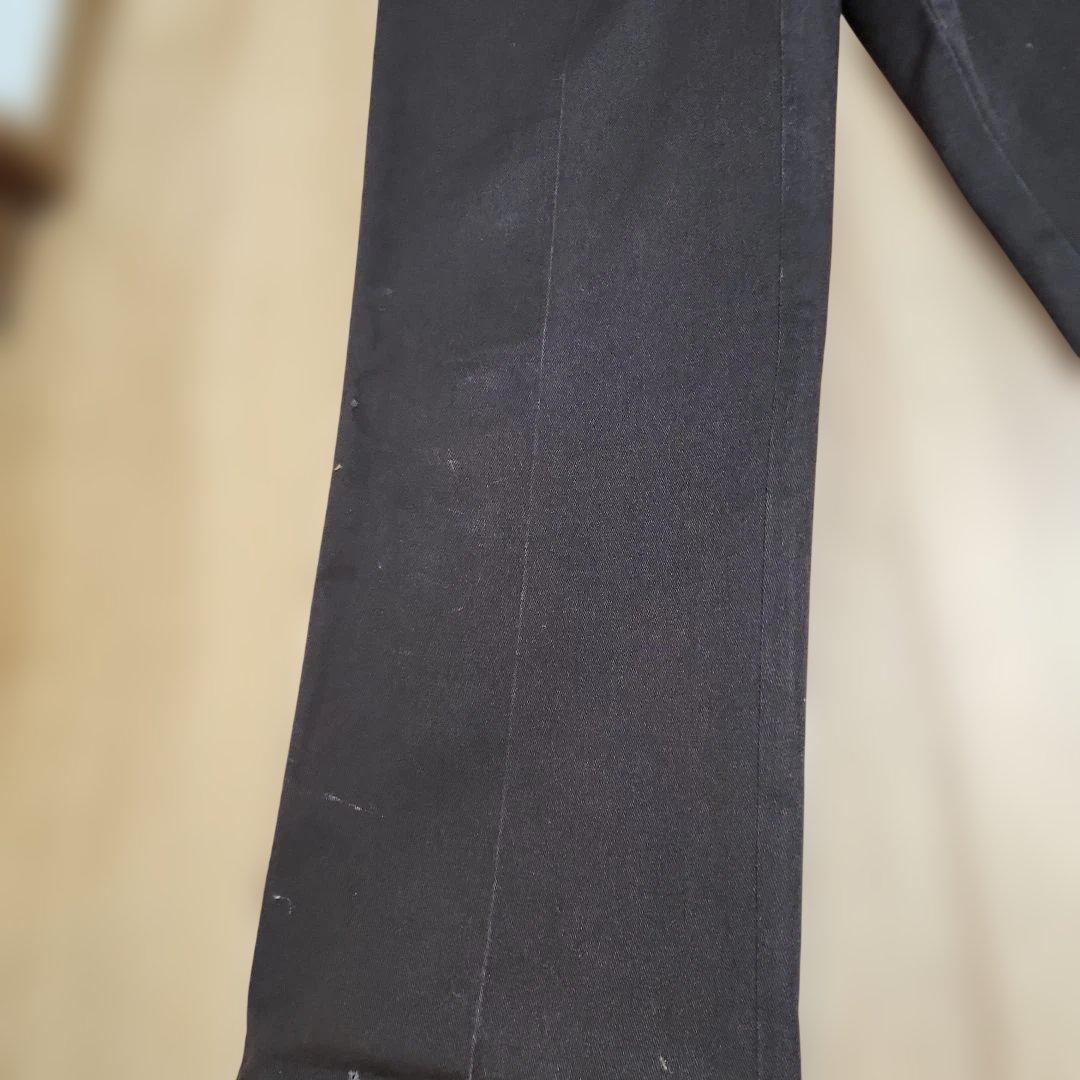 80s〜 Dickies 874 USA製 ブラウン 茶 TALONジップ